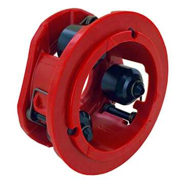 Mayhew Tools 29912 Interchangeable Tie Rod Tool Kit, 4-Piece Set, Black