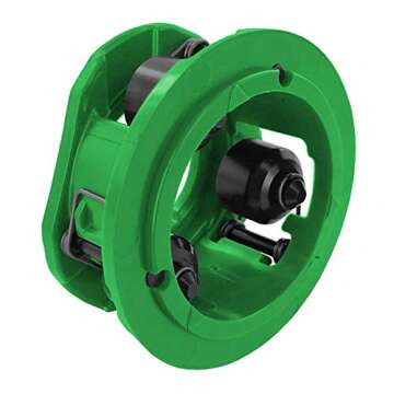 Mayhew Tools 29912 Interchangeable Tie Rod Tool Kit, 4-Piece Set, Black