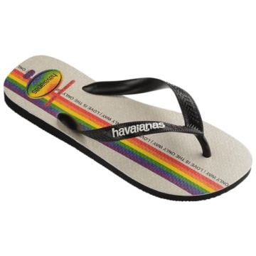 Havaianas Men's Pride Flip Flops for Summer Fun