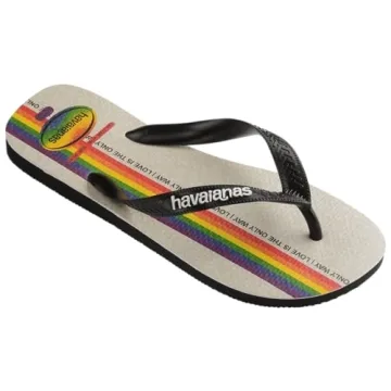 Havaianas Men's Pride Flip Flops for Summer Fun