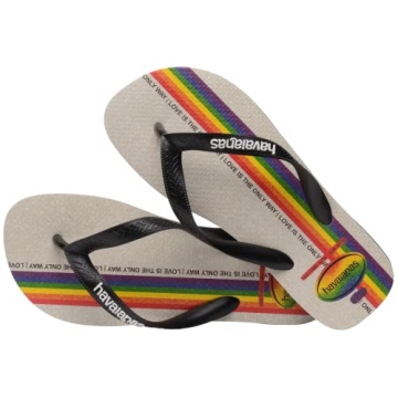 Havaianas Men's Pride Flip Flops for Summer Fun
