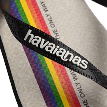 Havaianas Men's Pride Flip Flops for Summer Fun
