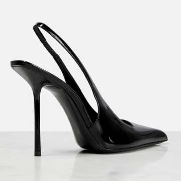 Stylish VOLEECE Slingback Stiletto Heels for Women