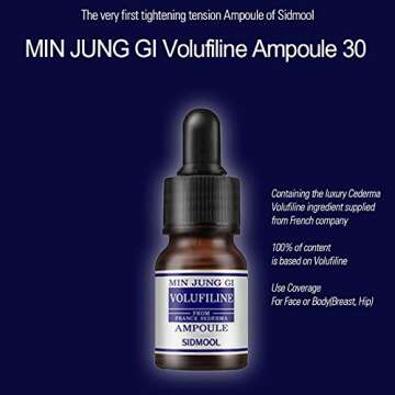 [Sidmool]Cederma Volufiline 100% Ampoule 30ml/For your healthy tightening skin/For Face and body/sin...