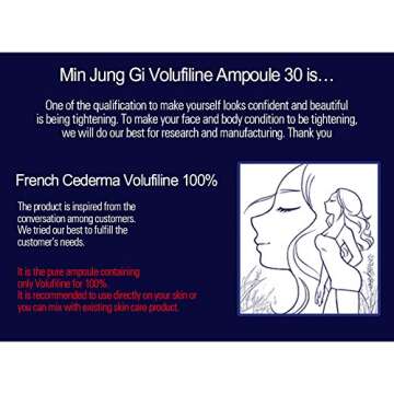 [Sidmool]Cederma Volufiline 100% Ampoule 30ml/For your healthy tightening skin/For Face and body/single drop
