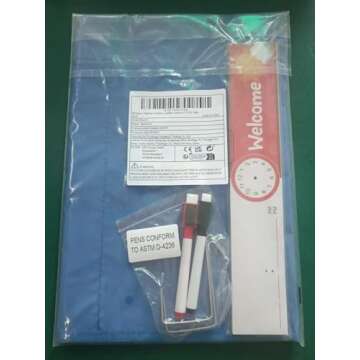 Daily Schedule Pocket Chart for Kids with 26 Cards