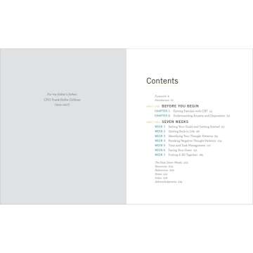 Retrain Your Brain: Cognitive Behavioral Therapy in 7 Weeks: A Workbook for Managing Depression and Anxiety (Retrain Your Brain with CBT)