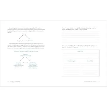 Retrain Your Brain Workbook for Anxiety and Depression