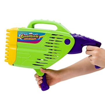 Gazillion Stormin' Bubble Blaster Toy for Endless Bubble Fun