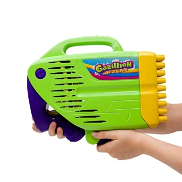 Gazillion Stormin' Bubble Blaster Toy for Endless Bubble Fun