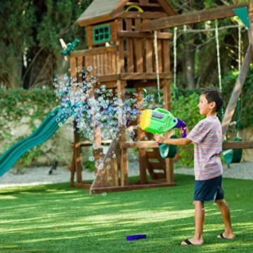 Gazillion Stormin' Bubble Blaster Toy for Endless Bubble Fun