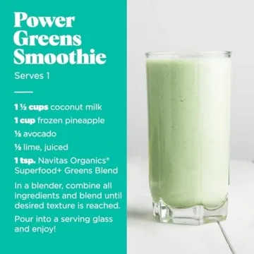 Navitas Superfood+ Greens Blend for Detox Support