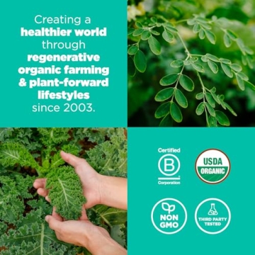 Navitas Superfood+ Greens Blend for Detox Support