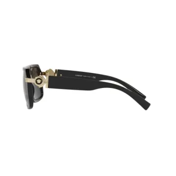 Versace Man Sunglasses with Black Frame & 58MM Lenses