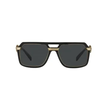 Versace Man Sunglasses with Black Frame & 58MM Lenses