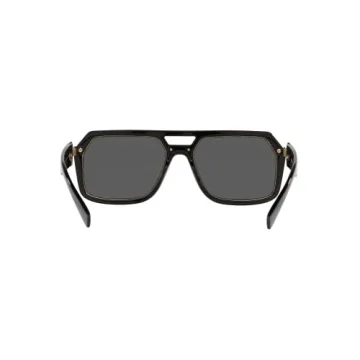 Versace Man Sunglasses with Black Frame & 58MM Lenses