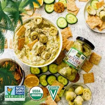 Native Forest Baby Artichoke Hearts - Artichokes, Artichoke Hearts in Water, Canned Artichoke Hearts, Artichoke Hearts Baby - 9.9 Ounce (Pack of 1)