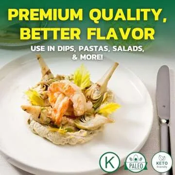 Native Forest Baby Artichoke Hearts - Artichokes, Artichoke Hearts in Water, Canned Artichoke Hearts, Artichoke Hearts Baby - 9.9 Ounce (Pack of 1)