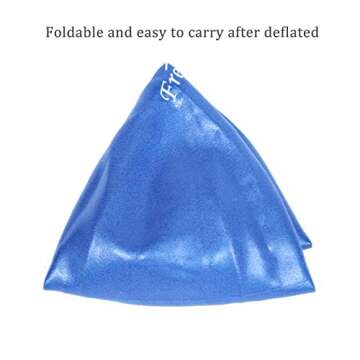 Small Pilates Ball with Pump 9 Inch Mini Yoga Ball for Stability Pilates Yoga Barre Physical Therapy Core Training