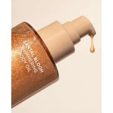 Saltair Shimmering Body Oil - Vegan Moisturizer for Radiance