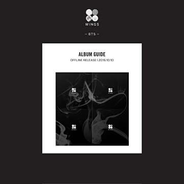 BTS Wings Album CD + Photobook & Gift Set - K-POP