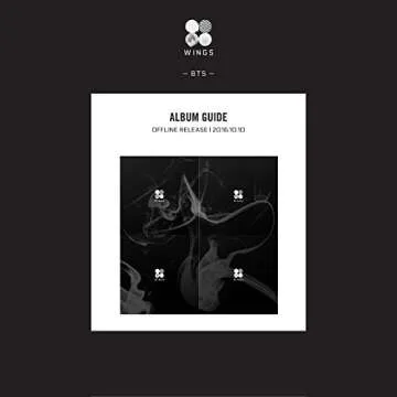 BTS Wings Album CD + Photobook & Gift Set - K-POP