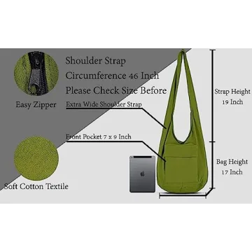 Stylish Handmade Cotton Boho Bag for All Occasions