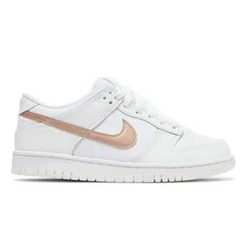 Nike Youth Dunk Low GS DH9765 001 Pure Platinum - Size 3.5Y