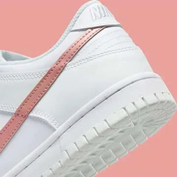 Nike Dunk Low GS Pure Platinum Youth Shoes - Size 3.5Y