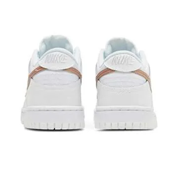 Nike Dunk Low GS Pure Platinum Youth Shoes - Size 3.5Y