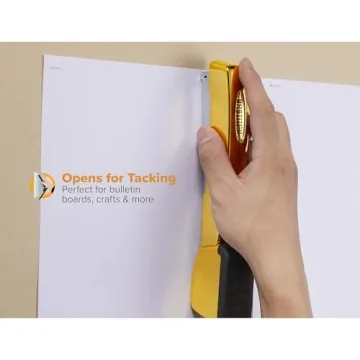 Bostitch Gold Chrome Stapler 20 Sheet Capacity