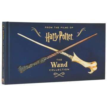 Harry Potter: The Wand Collection Book for Fans and Collectors