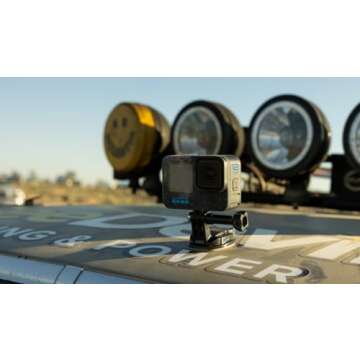 GoPro HERO12 Black + Accessories Bundle, Includes Handler + Head Strap 2.0 + Enduro Battery + Carrying Case