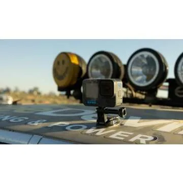 GoPro HERO12 Black + Accessories Bundle, Includes Handler + Head Strap 2.0 + Enduro Battery + Carrying Case