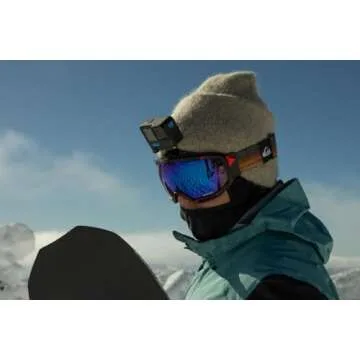 GoPro HERO12 Black + Accessories Bundle, Includes Handler + Head Strap 2.0 + Enduro Battery + Carrying Case