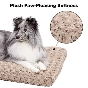 MidWest Plush Ombré Swirl Bed for Pets