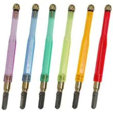 Toyo Acrylic Comfort Grip Glass Cutter - Precision Tool for Crafters