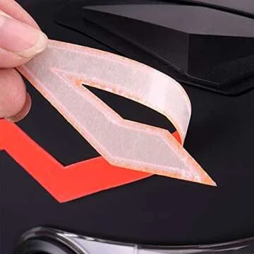 Rechargeable Motorcycle Helmet Light for Safe Riding