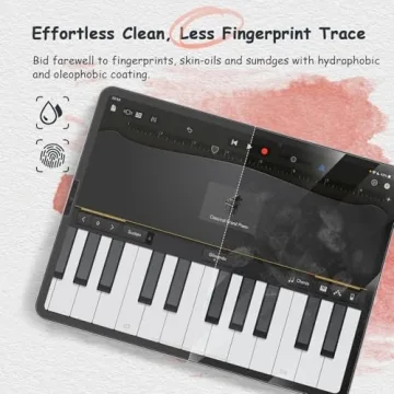 Affordable bersem 2 Pack iPad Pro 12.9 Paperfeel