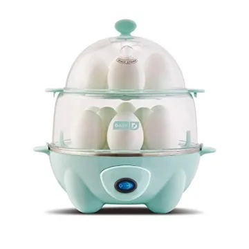 DASH Deluxe Egg Cooker & Mini Maker for Breakfast