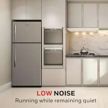 Honeywell H18TFW top Freezer Refrigerator, White