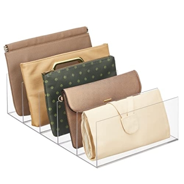 Elegant mDesign Purse Organizer for Clutter-Free Storage
