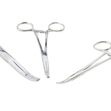 SE Ultimate 6-Piece Hemostat Set for Crafts and Repairs