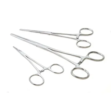 SE Ultimate 6-Piece Hemostat Set for Crafts and Repairs