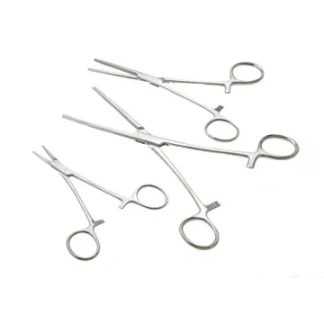 SE Ultimate 6-Piece Hemostat Set for Crafts and Repairs