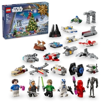 LEGO Star Wars Advent Calendar 2024 - Fun for All!