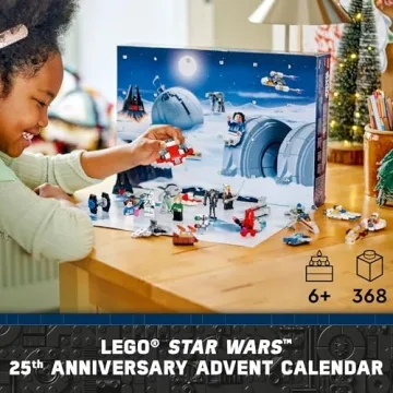 LEGO Star Wars Advent Calendar 2024 - Fun for All!