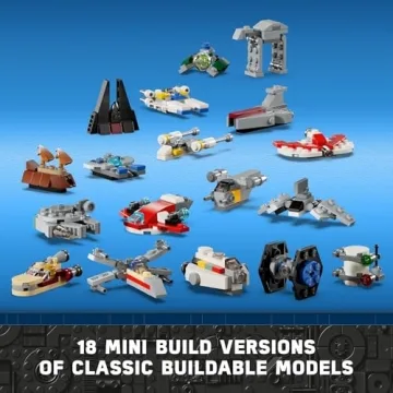 LEGO Star Wars Advent Calendar 2024 - Fun for All!
