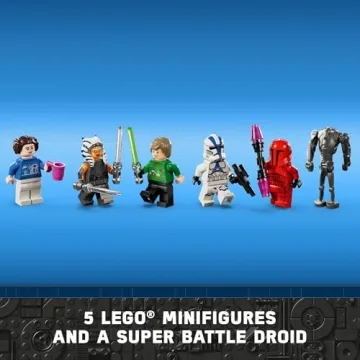 LEGO Star Wars Advent Calendar 2024 - Fun for All!