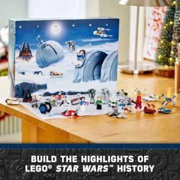 LEGO Star Wars Advent Calendar 2024 - Fun for All!